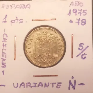 1 Peseta España 1975