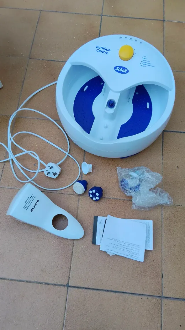 Hidromasajeador Pies - Scholl PediSpa Centre