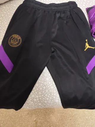 Chándal Jordan PSG Negro y Morado PSG