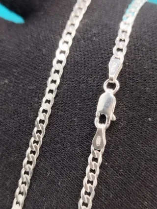 Cadena PLATA 925 mm.