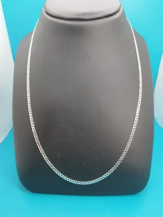 Cadena PLATA 925 mm.