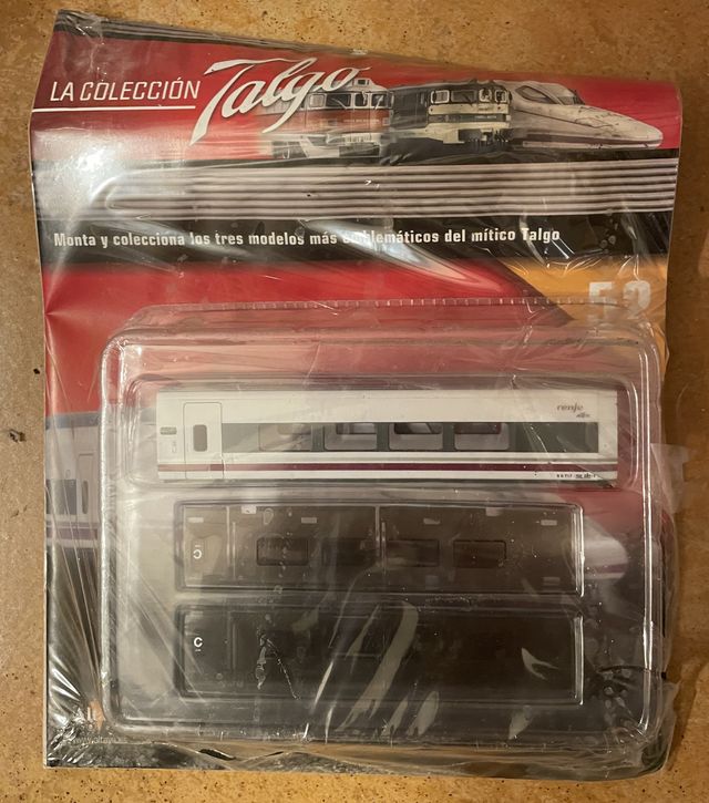 Colección Altaya Talgo Tren Modelo