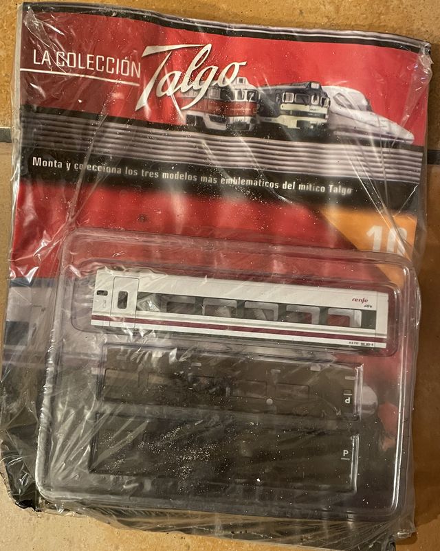 Colección Altaya Talgo Tren Modelo