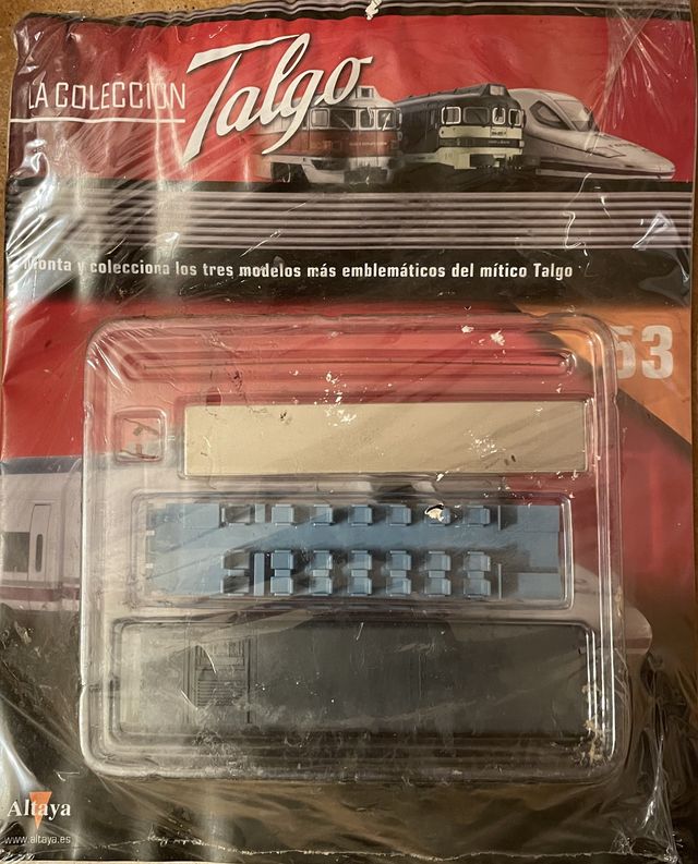 Colección Altaya Talgo Tren Modelo