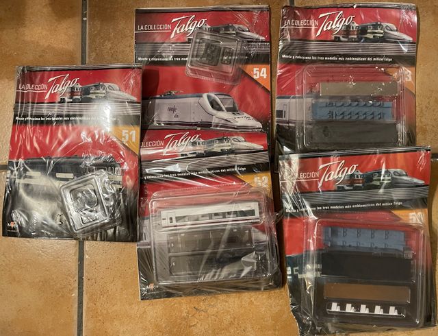 Colección Altaya Talgo Tren Modelo