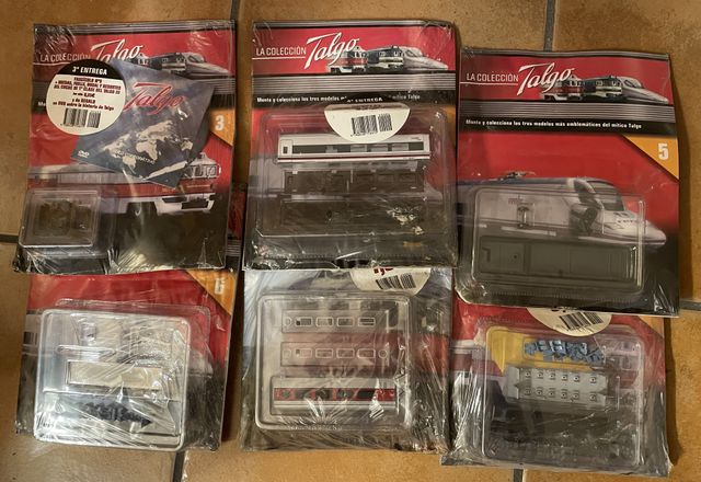 Colección Altaya Talgo Tren Modelo