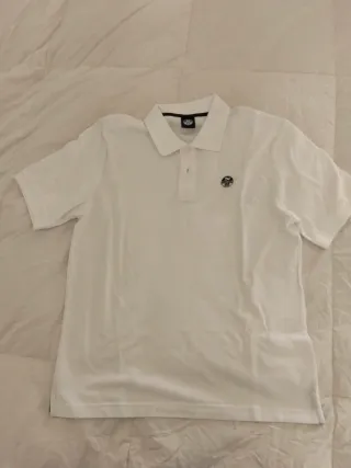 Polo North Sails Bianco Uomo