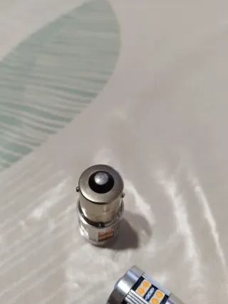 Luces LED Intermitentes Naranja