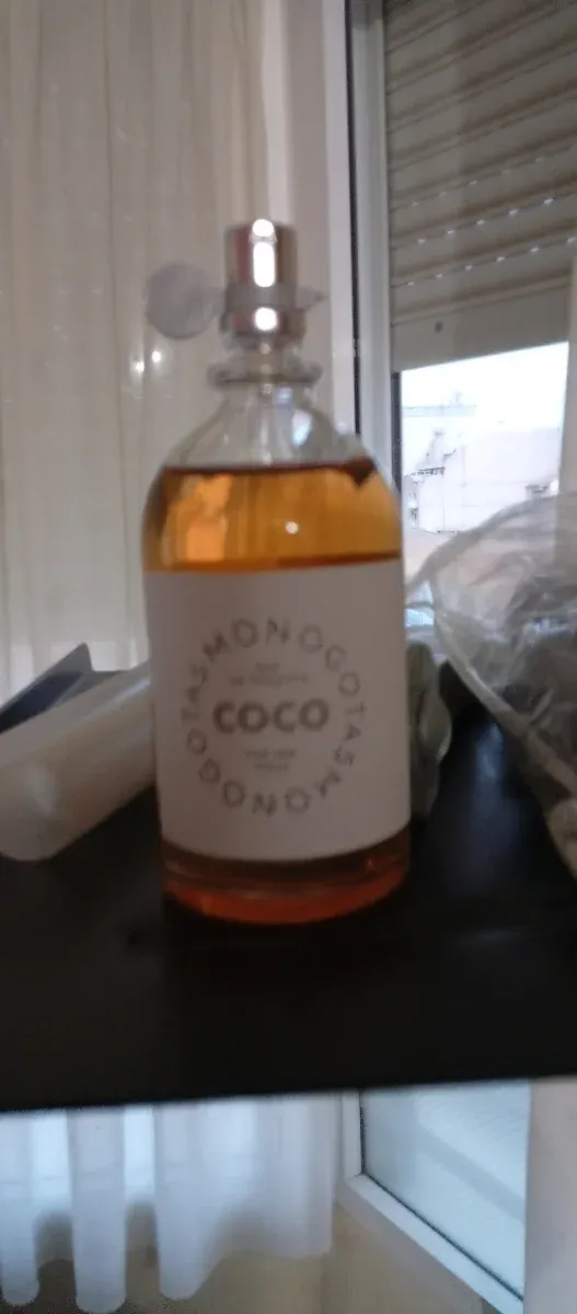 Perfume Coco Mercadona Naranja