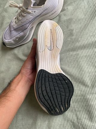 Nike Vaporfly Talla 38 Gris/Blanco