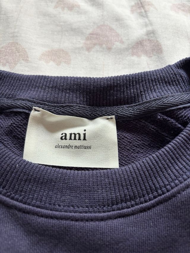 Sudadera Ami Paris Azul