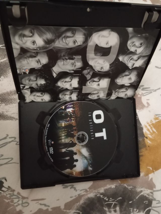 OT: La Película DVD