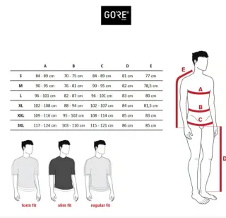 Chaqueta Gore C3 ThermoGORE-TEX INFINIUM™ TALLA XL