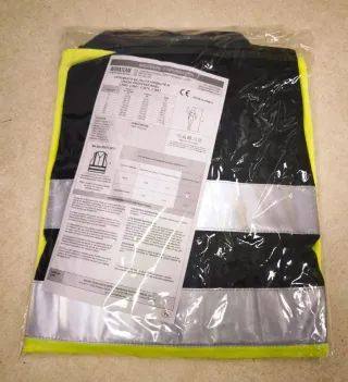 Polo Workteam Reflectante Manga Larga Talla XL