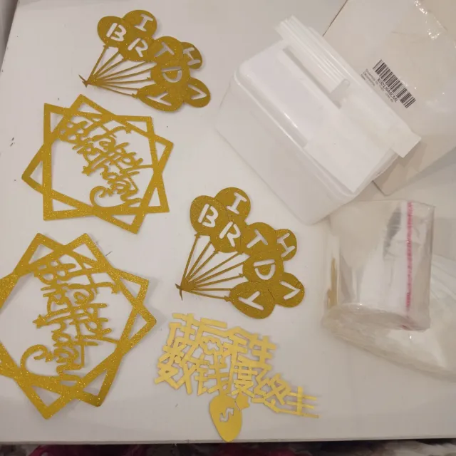 Caja Sorpresa Dinero Pastel Cumpleaños