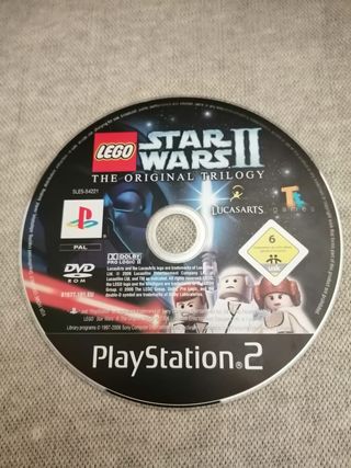 PS2 LEGO Star Wars II: The Original Trilogy