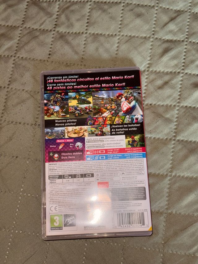 Mario Kart 8 Deluxe Nintendo Switch