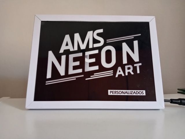 Lámpara Neón Personalizado