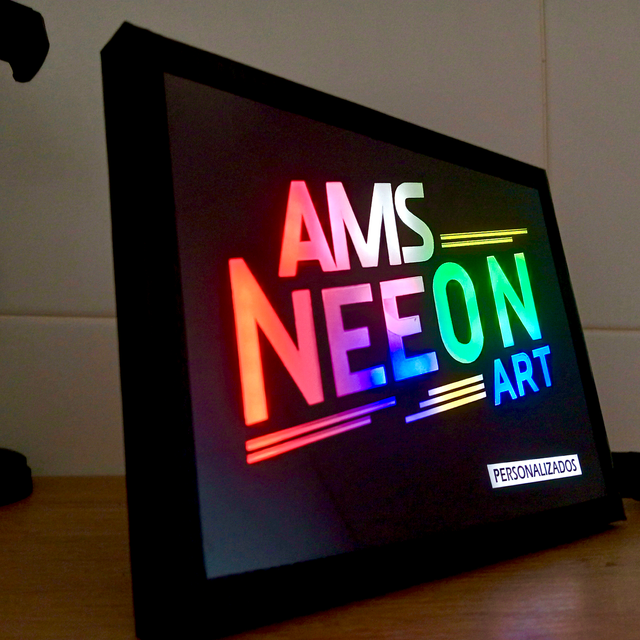 Lámpara Neón Personalizado