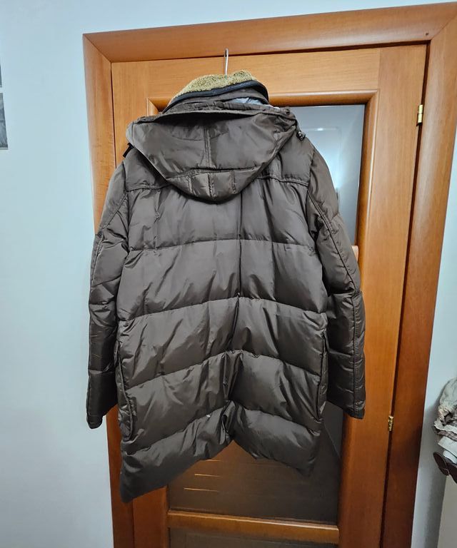 Giaccone imbottito marrone