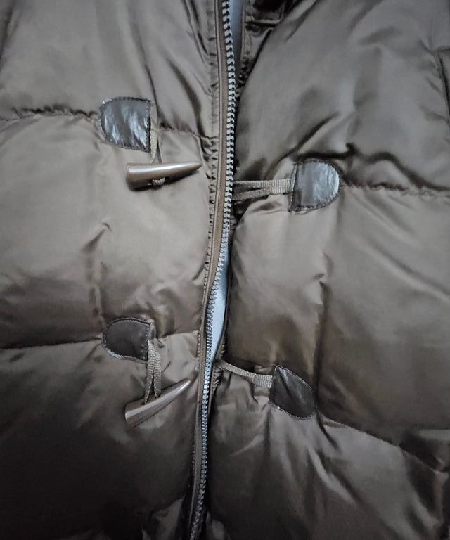 Giaccone imbottito marrone