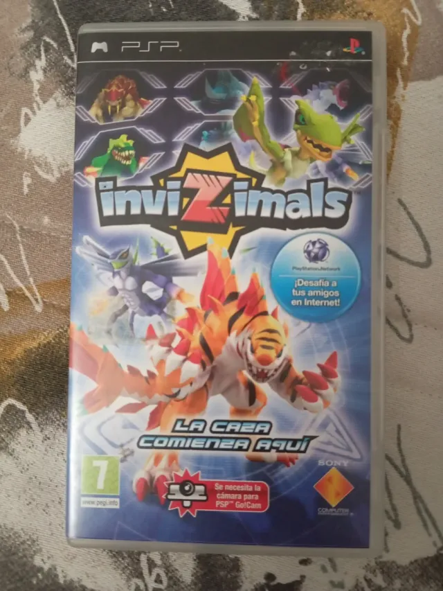 Invizimals PSP