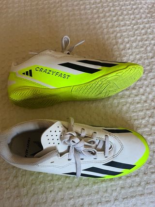 Zapatillas Adidas Fútbol Talla 36 xxcrazyfast.4