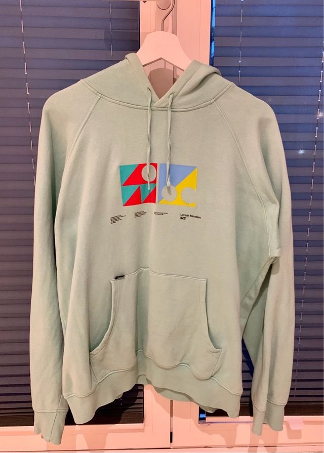 Sudadera Loreak Mendian Multicolor