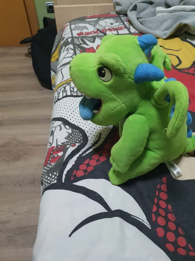 Peluche Baby Dragon Clash Royale