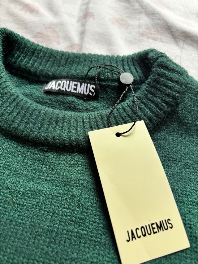 Jersey Jacquemus Verde