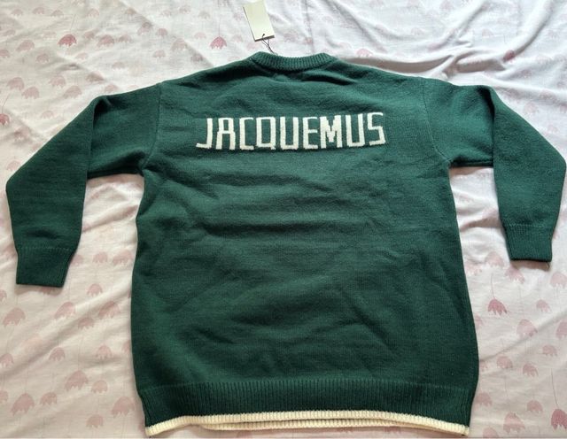 Jersey Jacquemus Verde