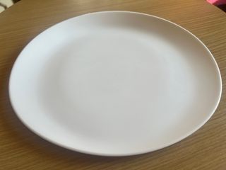 Set Utensili Cucina piatto Bavaria Porcellana INOX