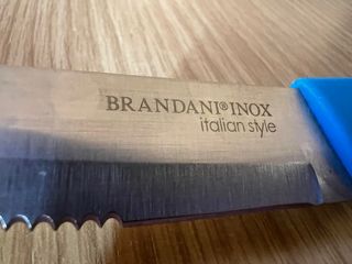 Set Utensili Cucina piatto Bavaria Porcellana INOX