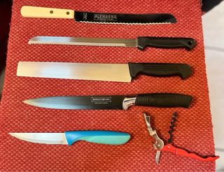 Set Utensili Cucina piatto Bavaria Porcellana INOX