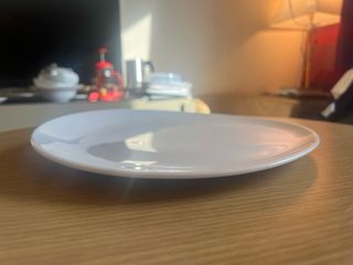 Set Utensili Cucina piatto Bavaria Porcellana INOX