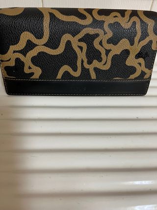 Cartera Tous negra y marrón