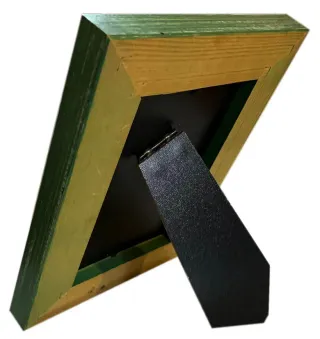 Cornice 10x15 cm con piede d'appoggio