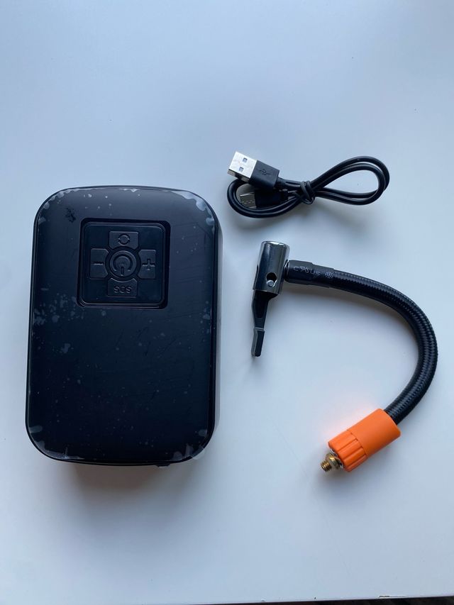 Gonfiatore Digitale Intelligente Multifunzionale