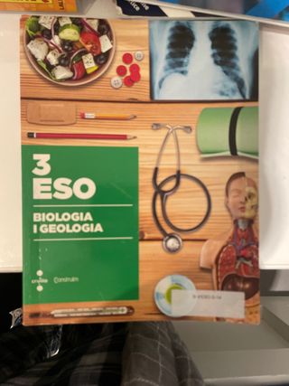 Biologia i geologia. 3 ESO. Construïm