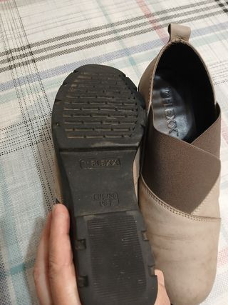 Zapatos The Flexx Ante Beige/Marrón