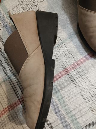 Zapatos The Flexx Ante Beige/Marrón