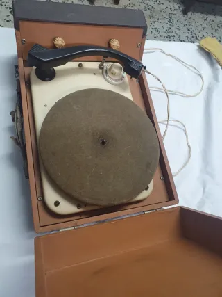 Tocadiscos Vintage