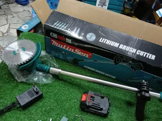 Tagliaerba 48V Litio con Accessori