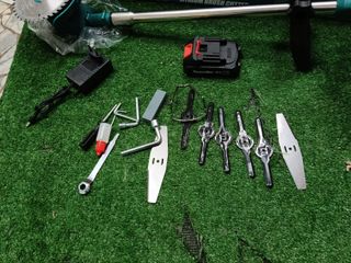 Tagliaerba 48V Litio con Accessori