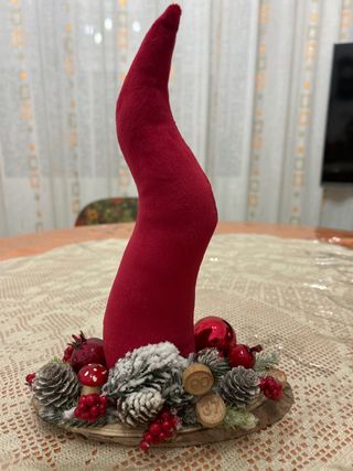 Centro tavola San Silvestro