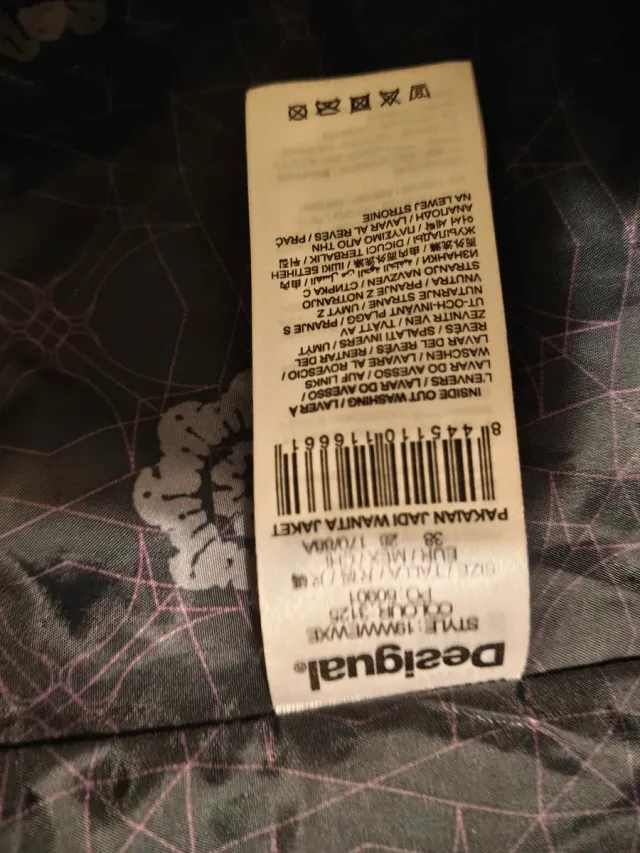 Abrigo Chaqueta Desigual