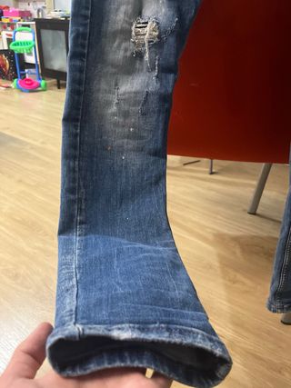 Pantalón vaquero Icon hombre