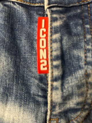 Pantalón vaquero Icon hombre