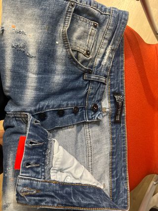 Pantalón vaquero Icon hombre