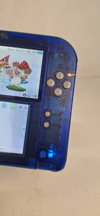 Nintendo 2DS Azul Multicolor